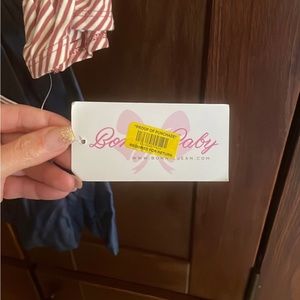 Bonnie baby 24 months matching set NWT